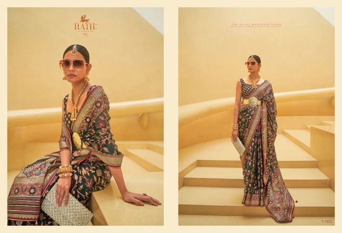 Rath Rajkanya Function Wear Wholesale Designer Sarees Catalog